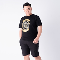 Áo thun nam bigsize, áo thun cỡ lớn, áo thun nam ngoại cỡ