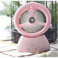 Quạt để bàn 3 chế độ tích hợp phun sương