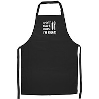 Tạp Dề Làm Bếp In Hình Womens I Don't Need A Recipe I'm Nana Funny Grandma