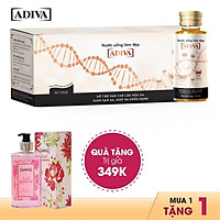 MUA 1 TẶNG 1- Mua 1 Hộp Collagen ADIVA (14 chai x 30ml) +Tặng 1 Hộp ADIVA Sweet Memories 400 ml/Hộp