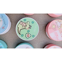 Khay đựng lens kính áp tròng Bơ + cute unicorn
