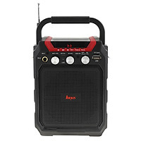Loa Di Động Hát Karaoke Bluetooth Kiêm Trợ Giảng K99 Kiểu Dáng Sang Trọng - Hàng Nhập Khẩu
