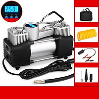 Máy bơm lốp ô tô 2 xilanh mã lực lớn - Đồng hồ điện tử tự ngắt
