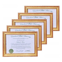 10 khung ảnh bằng khen A4 ( 21x 30)