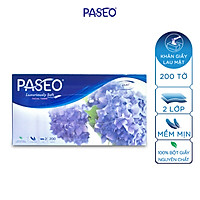Paseo khăn giấy hộp 200 tờ