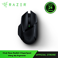 Chuột gaming Razer Basilisk X HyperSpeed Wireless (RZ01-03150100-R3A1) - Hàng chính hãng