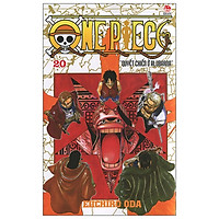 One Piece Tập 20: Quyết Chiến Ở Alubarna (Tái Bản 2020)