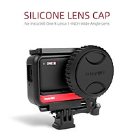 Silicone Lens Protective Cap For Insta 360 One R Leica One-Inch Wide-Angle Lens