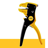 Kềm tuốt vỏ dây điện mỏ quạ Deli DL2003