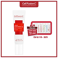 Kem Chống Nắng Cho Mọi Loại Da Cell Fusion C Laser Sunscreen 100 SPF50+ PA+++ 10ml
