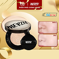 Phấn Nước Che Phủ Hoàn Hảo Lâu Trôi Merzy The First Cushion Cover