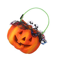 Halloween Hats Vocal Skull Lights Bubble Pumpkins Haunted House Pumpkin Lights