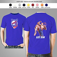 Áo Thun Nam Nữ FREE SHIP Áo thun cổ tròn, ngắn tay Liên Minh Leesin trẻ trung, năng động