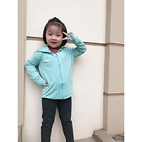 Áo chống nắng thông hơi cho bé BẢO vệ bé khỏi tia nắng mặt trời, tia UV độc hại