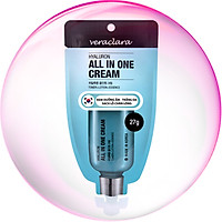 Kem dưỡng ẩm, trắng da, sạch lỗ chân lông VERACLARA HYALURON ALL IN ONE CREAM Hàn Quốc 27g