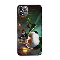 Ốp lưng dành cho điện thoại iPhone in họa tiết Captain Teemo Gấu trúc
