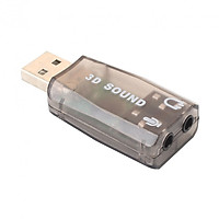 Bộ Điều Hợp Âm Thanh USB2.0 5.1