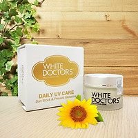 Kem Giảm Nám Chống Nắng White Doctors Daily UV Care (40g)