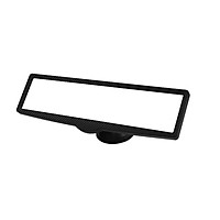 Rear View Mirror, Universal Car Truck Mirror 360°Adjustable Interior RearView Mirror with Suction Cup, 248*75mm