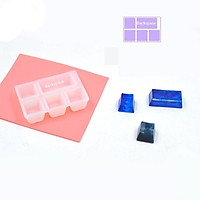 khuôn silicon tự làm keycap profile OEM.