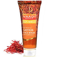 Sữa rửa mặt nhụy hoa nghệ tây Vaadi Herbals Saffron Face Wash 60 ml