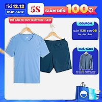 Bộ Quần Áo Thể Thao Nam 5S (9 màu), Chất Liệu Coolmax Siêu Mát, Bền Màu, Kiểu Dáng Trẻ Trung, Năng Động (BTSO21050)
