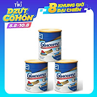 Combo 3 Sữa bột Abbott Glucerna Vanilla dành cho người đái tháo đường và tiền đái tháo đường (850g) - Nhập khẩu Australia