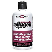 AminoSculpt Liquid Collagen Supplement (Tart Cherry Flavor) from Health Direct, 30 Fl Oz, 16,000 mg Strength
