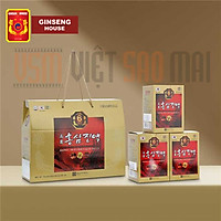 Thực Phẩm Chức Năng Chong Kun Dang Nước Hồng Sâm 6 Năm - 6 Years Korean Red Ginseng Eextract Liquid (70ml x 30 gói)