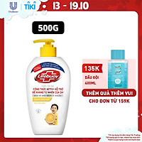 Nước Rửa Tay Lifebuoy 500g Chanh Khử Mùi Và Giúp Bảo Vệ Khỏi 99.9% Vi Khuẩn Trên Tay