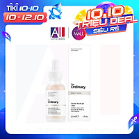 Tinh Chất Tẩy Da Chết Và Làm Sáng Da The Ordinary Lactic Acid 5% + HA 30ml