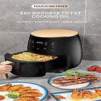 Air Fryer 4.5L 110V 220V Smart Oven For Grilling Frying Household Kitchen Accessories