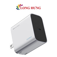 Cốc sạc Cuktech GaN 1Type-C 65W PD3.0 AD651N - Hàng chính hãng