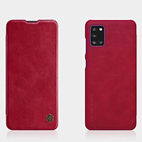 Bao da SamSung Galaxy A31 Nillkin Qin chính hãng