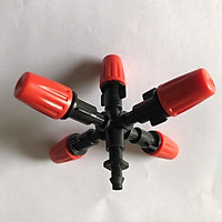 2 Bộ , 5 đầu tưới Phun sương 50Lit/h, Khởi thủy 4/7