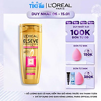 Dầu gội chiết xuất tinh dầu hoa tự nhiên L'Oreal Paris Elseve Extraordinary Oil Ultra Nourishing 130ml