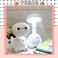 Đèn Học Để Bàn, Đèn Học tích điện thông minh, Đèn mô hình ROBOT, Đèn Mini Trang Trí Phòng Học