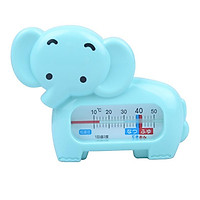 Nhiệt kế đo nhiệt độ nước tắm hình chú voi (Xanh)