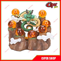 Combo rồng thần, 7 viên ngọc rồng , quả núi -combo Ngọc, Đế, Rồng Dragon Ball