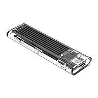 Hộp Ổ Cứng ORICO TCM2F-C3-BK M.2 SATA Type C Tốc Độ 5Gbps - Hàng Chính Hãng