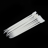 10Pcs Lash Perming Curling Tinting Sticks Applicators Eyelash Extension Tool