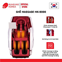 Ghế Massage 4D Rose Royal Buheung MK-9000