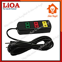Ổ Cắm Điện LiOA Phổ Thông - Ổ Cắm Điện 3 lỗ - 4 lỗ - 5 lỗ - 6 lỗ - dài 3m - MITA