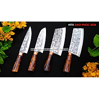 Dao Phúc Sen Bộ Dao Bếp Gia Đình Cao Cấp CB130