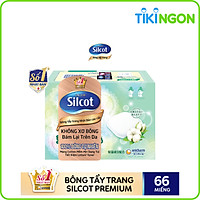 Silcot Bông Trang Điểm (bông tẩy trang) Nhật Bản Cao Cấp (Hộp 66 miếng)