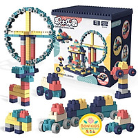 BỘ ĐỒ CHƠI XẾP HÌNH LEGO 520 CHI TIẾT - ĐỒ CHƠI THÔNG MINH TRẺ EM