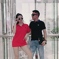 Áo thun nam nữ cặp đôi , áo phông nam cao cấp mẫu MS923