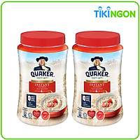 Combo 2 Yến Mạch Ăn Liền Quaker 600g