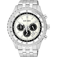 Đồng Hồ Nam Citizen Dây Thép Không Gỉ AN8060-57A - Mặt Trắng