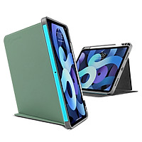 BAO DA TOMTOC (USA) TỪ TÍNH ĐA GÓC SMART-TRI HỖ TRỢ SẠC KHÔNG DÂY APPLE PENCIL FOR IPAD 10.9/11 INCH - HÀNG CHÍNH HÃNG